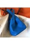 Hermes Picotin Lock PM Bags Original Leather H8688 blue Replica
