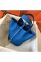 Hermes Picotin Lock PM Bags Original Leather H8688 blue Replica