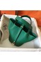 Hermes Picotin Lock PM Bags Original Leather H8688 green Replica