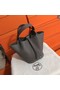 Hermes Picotin Lock PM Bags Original Leather H8688 grey Replica