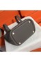 Hermes Picotin Lock PM Bags Original Leather H8688 grey Replica