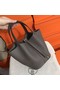 Hermes Picotin Lock PM Bags Original Leather H8688 grey Replica