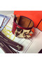 Hermes Red Crocodile Collier de Chien Bracelet Replica