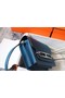 Hermes Roulis 19cm Evercolor 9D H9003 blue&Silver Replica