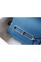 Hermes Roulis 19cm Evercolor 9D H9003 blue&Silver Replica