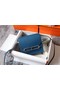 Hermes Roulis 19cm Evercolor 9D H9003 blue&Silver Replica