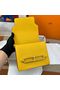 Hermes Roulis 19cm Evercolor 9D H9003 Yellow Gold Replica