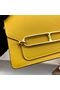 Hermes Roulis 19cm Evercolor 9D H9003 Yellow Gold Replica