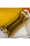 Hermes Roulis 19cm Evercolor 9D H9003 Yellow Gold Replica
