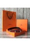 Hermes Roulis belt buckle & Reversible leather strap 13 mm H065539 fuchsia Replica