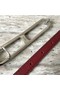 Hermes Roulis belt buckle & Reversible leather strap 13 mm H065539 fuchsia Replica