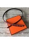 Hermes Roulis belt buckle & Reversible leather strap 13 mm H065539 fuchsia Replica