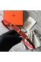Hermes Roulis buckle & Reversible leather strap 13 mm H065538 red Replica