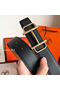 Hermes Royal 38MM Reversible Belt In Brown Clemence Leather Replica