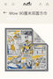 Hermes Scarf HEC00201 Replica