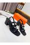 Hermes Shoes HMS00077 Heel 7CM Shoes Replica