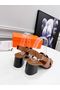 Hermes Shoes HMS00085 Heel 7CM Replica