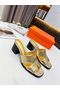 Hermes Shoes HMS00088 Heel 7CM Shoes Replica