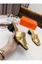 Hermes Shoes HMS00088 Heel 7CM Shoes Replica