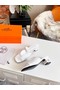 Hermes slipper 91085-3 Heel 7CM Replica