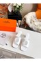 Hermes slipper 91085-3 Heel 7CM Replica