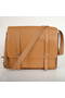 Hermes Steve 35CM Messenger Bag Clemence Leather Camel Replica