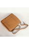 Hermes Steve 35CM Messenger Bag Clemence Leather Camel Replica