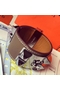 Hermes Taupe Epsom Collier de Chien Bracelet Size S Replica