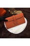 Hermes Togo Leather Clutch H88017 Orange Replica
