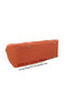 Hermes Tote Bag Canvas & Leather H1035 Orange Replica