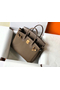 Hermes Touch Birkin 30cm Limited Edition Taupe Bag Replica