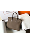 Hermes Touch Birkin 30cm Limited Edition Taupe Bag Replica