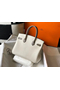 Hermes Touch Birkin 30cm Limited Edition White Bag Replica