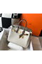 Hermes Touch Birkin 30cm Limited Edition White Bag Replica