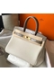 Hermes Touch Birkin 30cm Limited Edition White Bag Replica