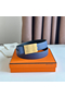 Hermes Typo Reversible Belt 32MM in Blue Epsom Calfskin Replica