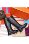 Hermes Variation Boots In Black Calfskin Replica