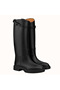 Hermes Variation Boots In Black Calfskin Replica