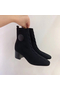 Hermes Volver 60 Ankle Boot In Black Knit Replica
