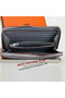Hermes Zipper Wallet Original Leather A309 SkyBlue Replica