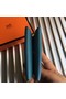 Hermes Bastia Epsom card case H0369 blue Replica