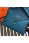 Hermes Bastia Epsom card case H0369 blue Replica