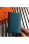 Hermes Bastia Epsom card case H0369 blue Replica