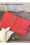 Hermes Bi-Fold Wallet Togo Leather H512 Light Red Replica