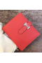 Hermes Bi-Fold Wallet Togo Leather H512 Light Red Replica