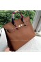 Hermes Birkin 40CM Bag Wheat Litchi Leather BK40 Gold Replica