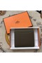 Hermes Constance Wallets espom leather H2297 grey Wallets Replica