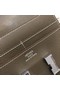 Hermes Constance Wallets espom leather H2297 grey Wallets Replica