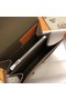 Hermes Constance Wallets espom leather H2297 grey Wallets Replica