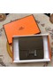 Hermes Constance Wallets espom leather H2297 grey Wallets Replica